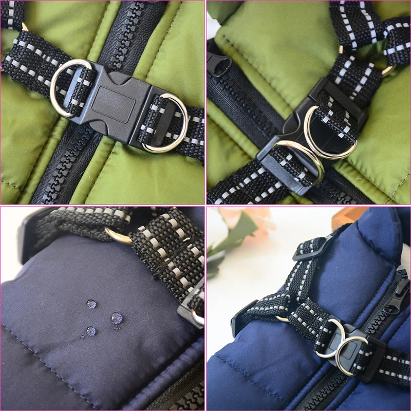 BMA-SHOP™ Dog Harness Large Pet Dog Jacket with Harness