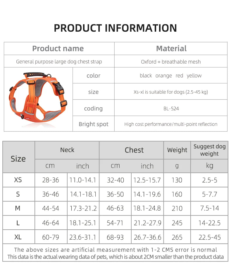 ROUNDER DOG HARNESS