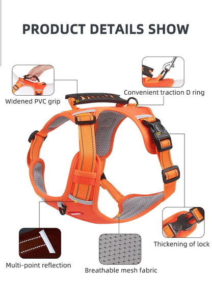 ROUNDER DOG HARNESS