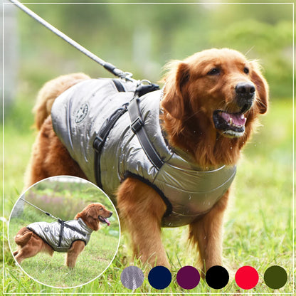 BMA-SHOP™ Dog Harness Large Pet Dog Jacket with Harness