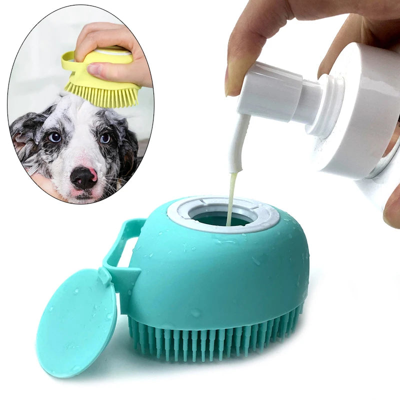 BMA-SHOP™ Puppy Bath Massage Brush