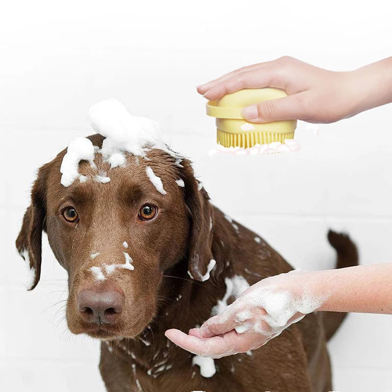 BMA-SHOP™ Puppy Bath Massage Brush