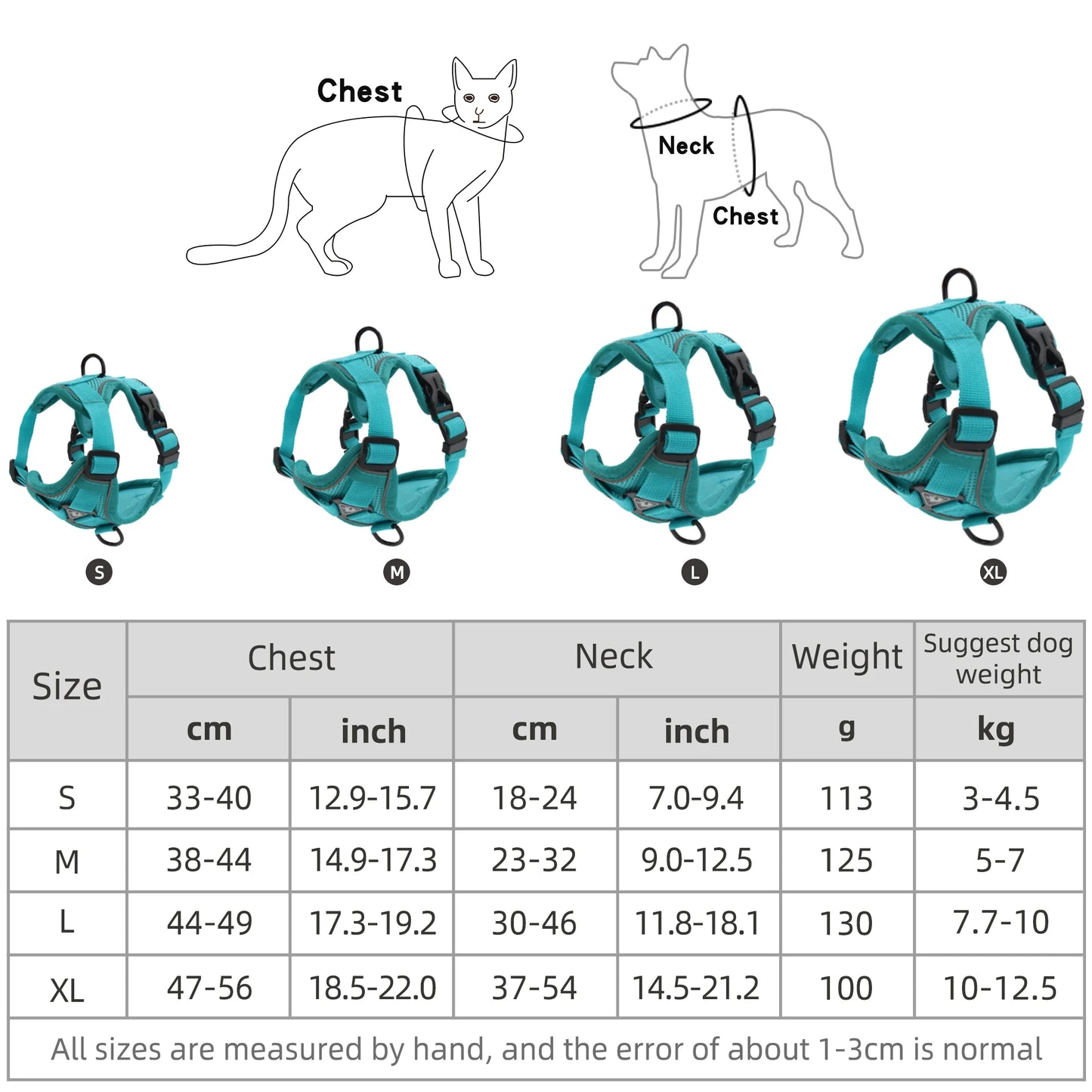 BMA-SHOP™ ROUNDER DOG HARNESS